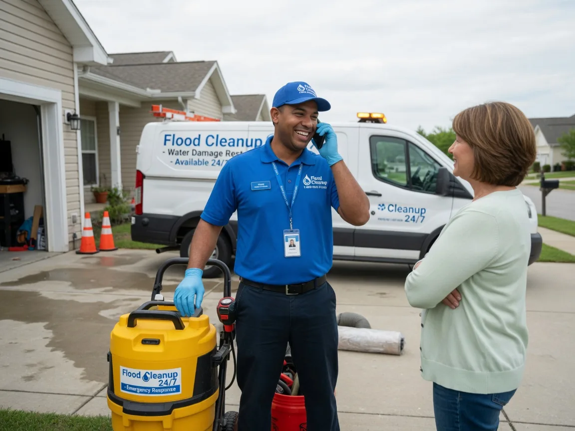 Flood Cleanup Pomaria, SC FAQs